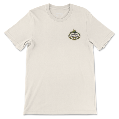 Wild Rose Thorns Tee - Vintage Cream