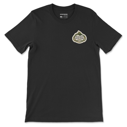 Wild Rose Thorns Tee - Black