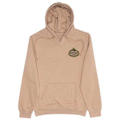 Wild Rose Thorns Hoodie - Clay