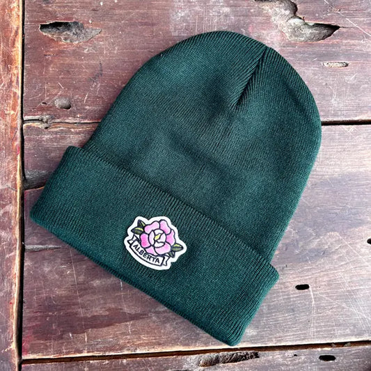 Wild Rose Beanie Homework Brand