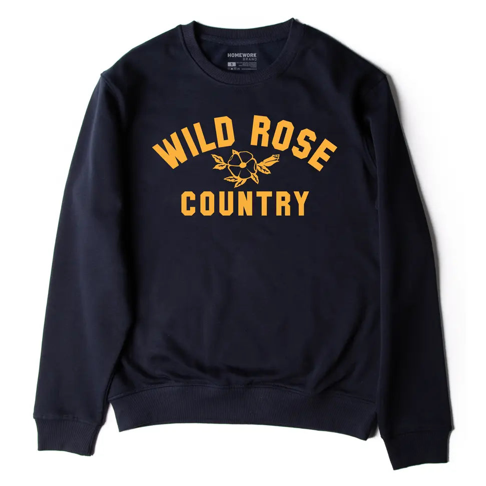 Wild Rose Country Sweatshirt Homework Brand