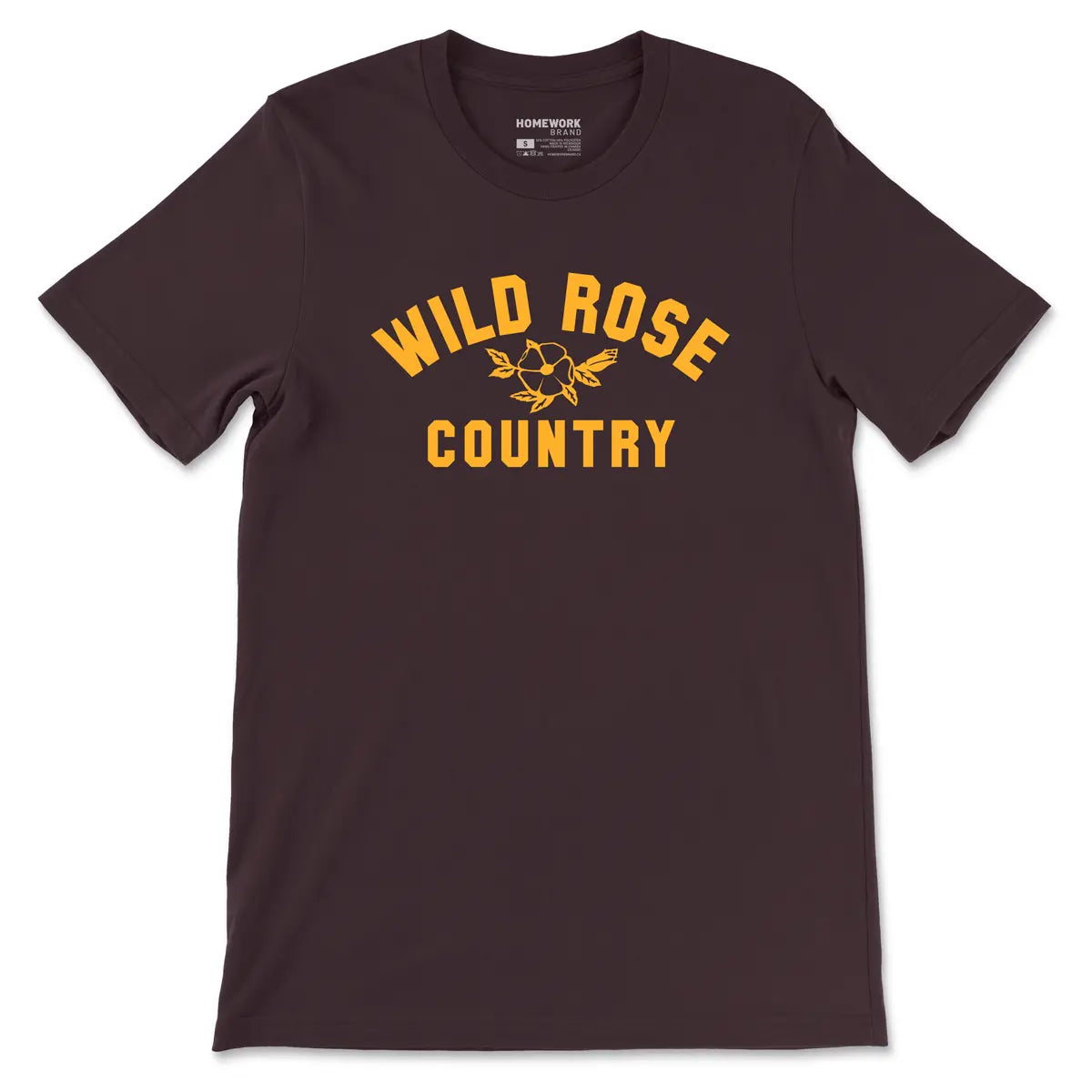 Wild Rose Country Tshirt Homework Brand