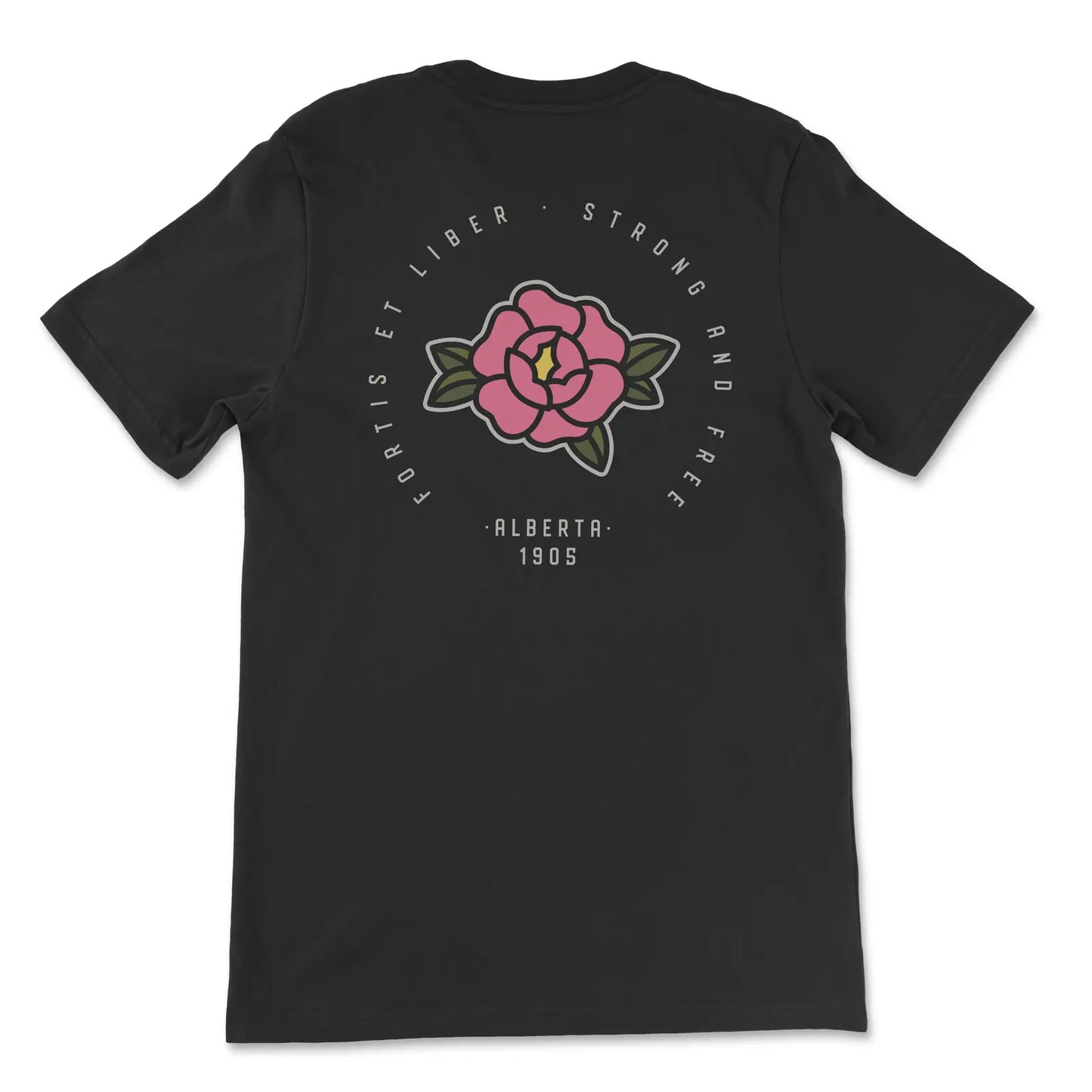 Wild Rose Latin Tee Homework Brand