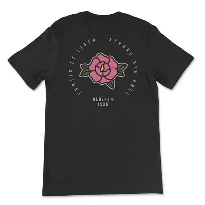 Wild Rose Latin Tee Homework Brand