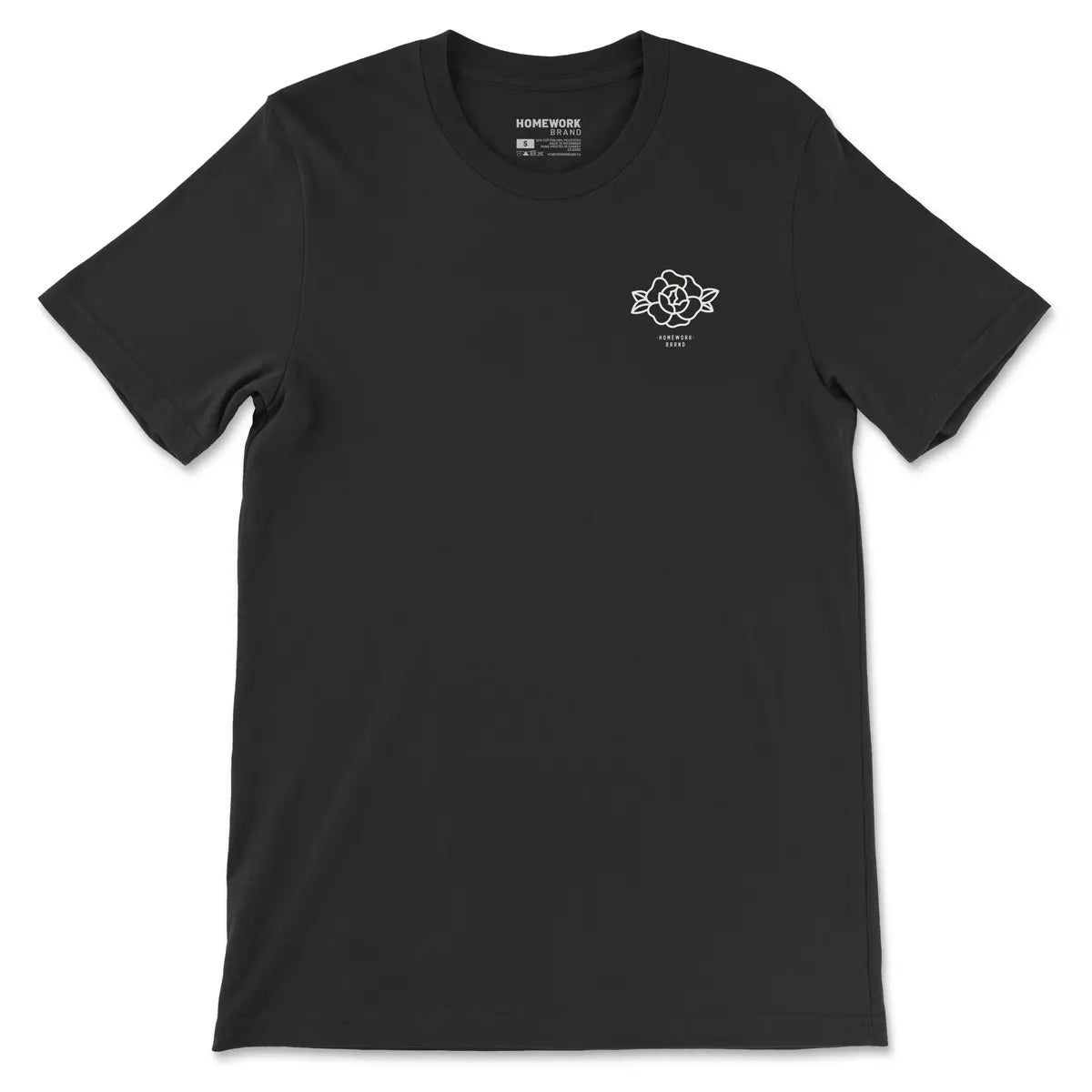 Wild Rose Latin Tee Homework Brand