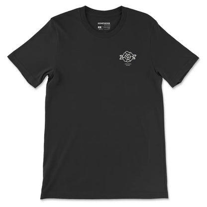 Wild Rose Latin Tee Homework Brand