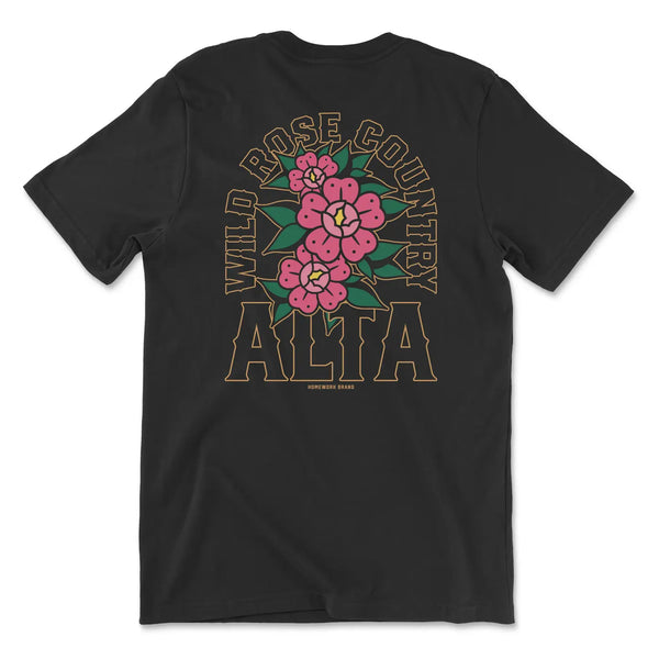 Wild Rose Tattoo Tshirt Homework Brand