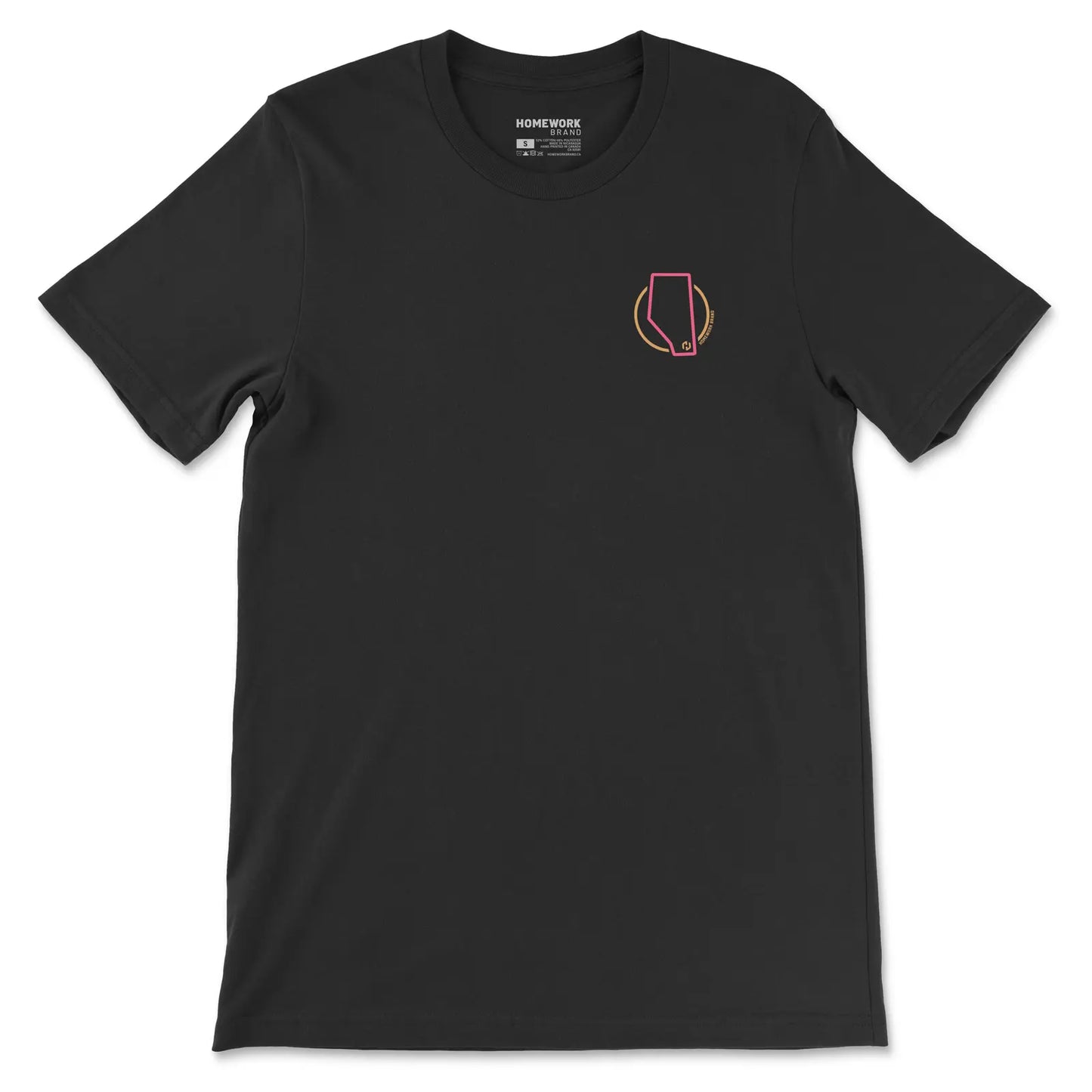 Wild Rose Tattoo Tshirt Homework Brand