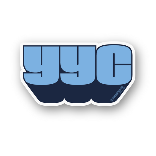 YYC Sticker