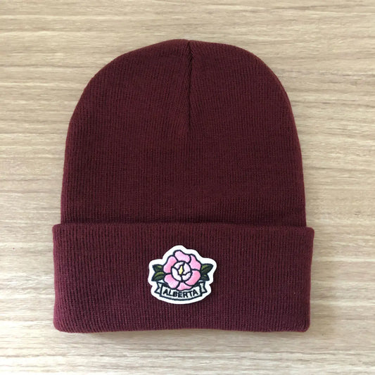 Wild Rose Beanie Homework Brand