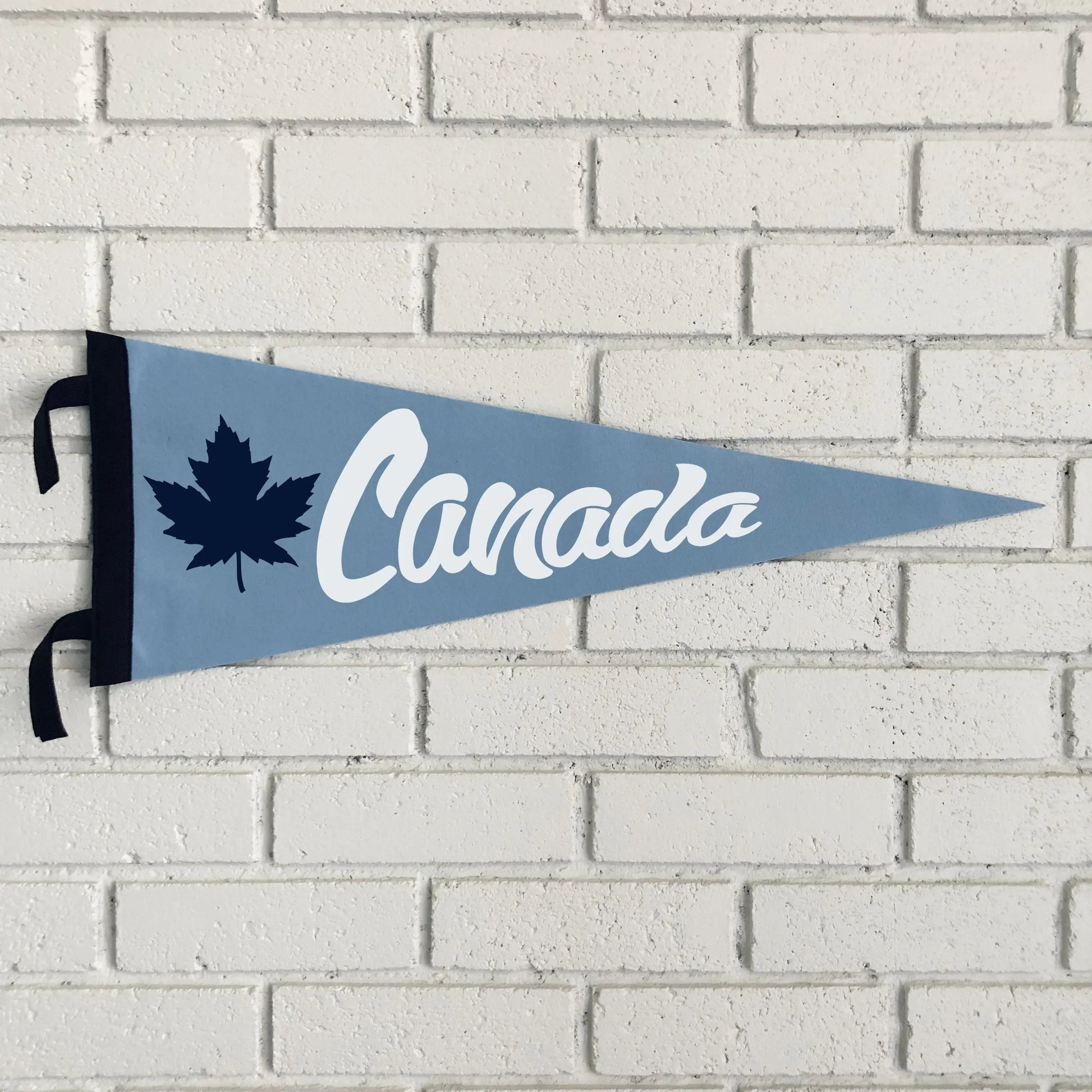 Canada Pennant Homework Brand