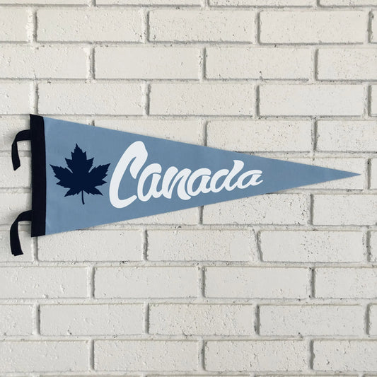 Canada Pennant Homework Brand