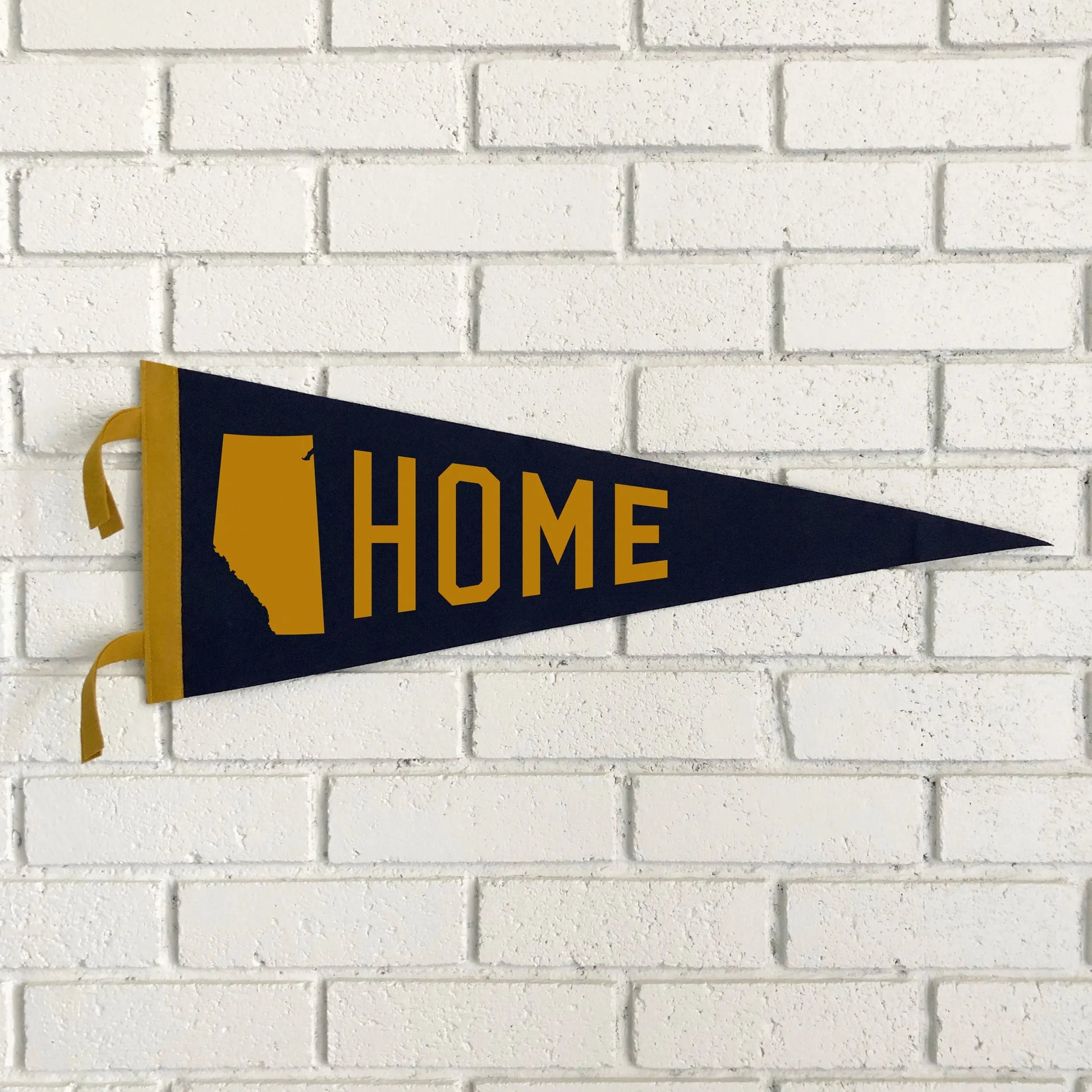 Alberta "Home" Pennant Homework Brand