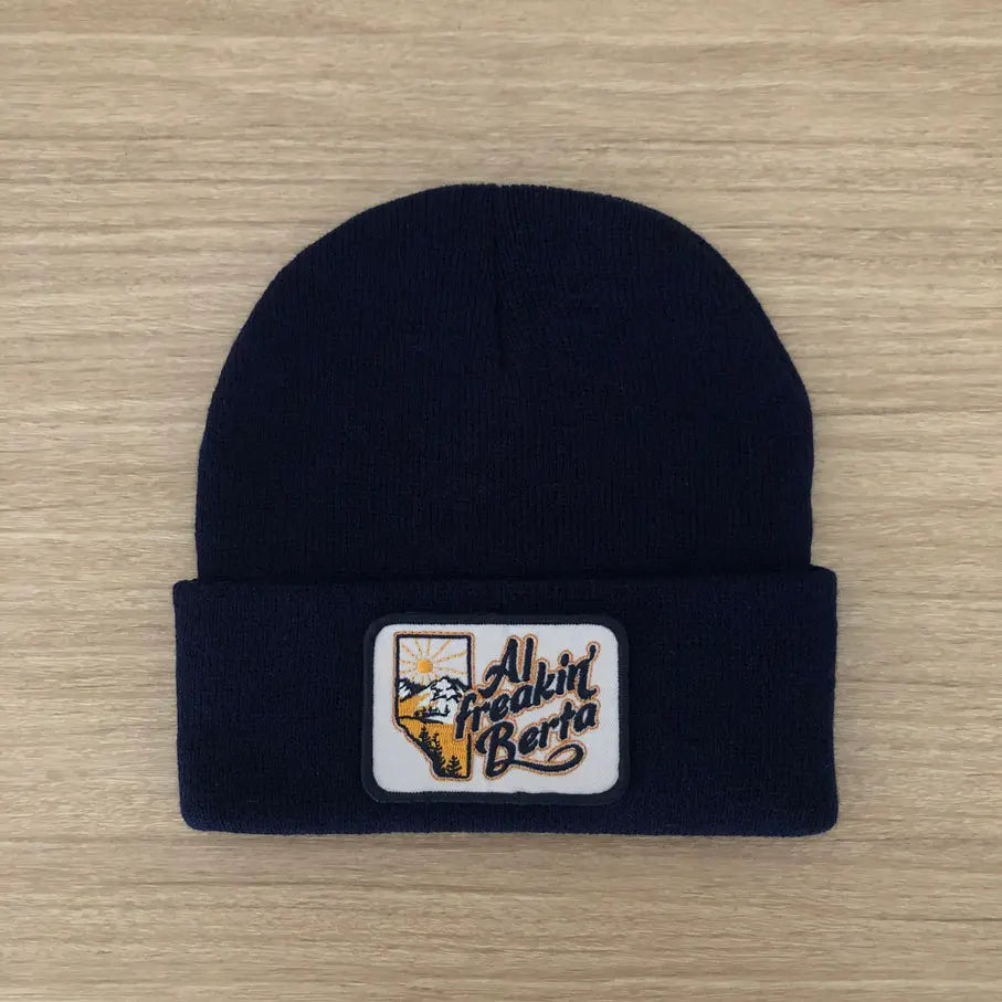 Al Freakin' Berta Classic Beanie Homework Brand