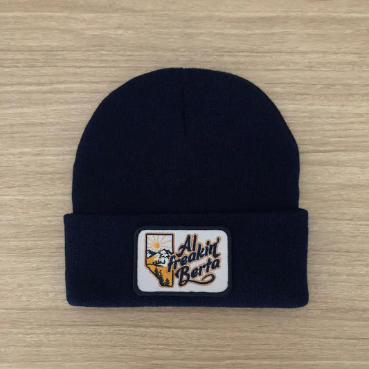 Al Freakin' Berta Classic Beanie Homework Brand