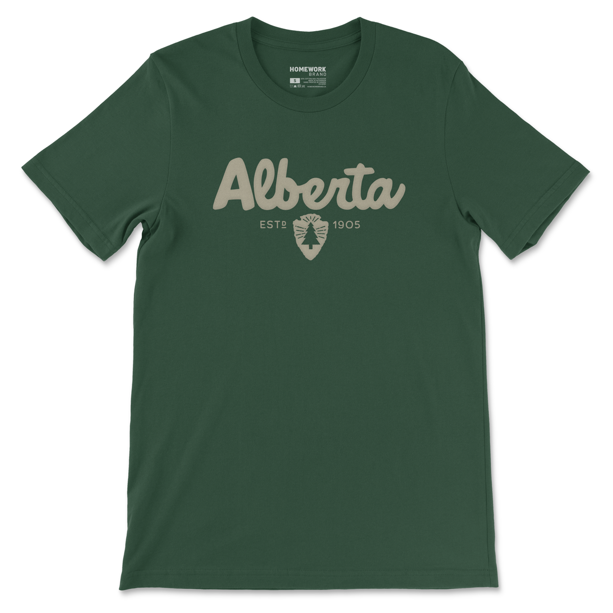 Alberta Script Tshirt