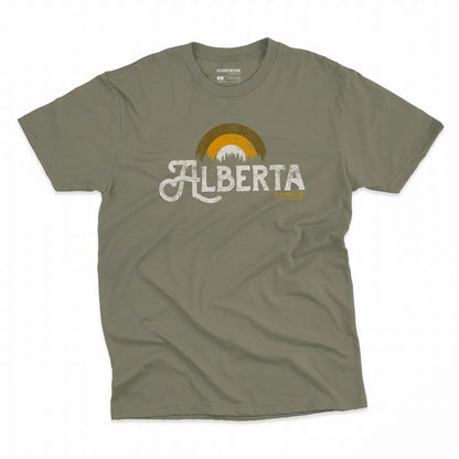 Alberta Sunrise Tee Homework Brand