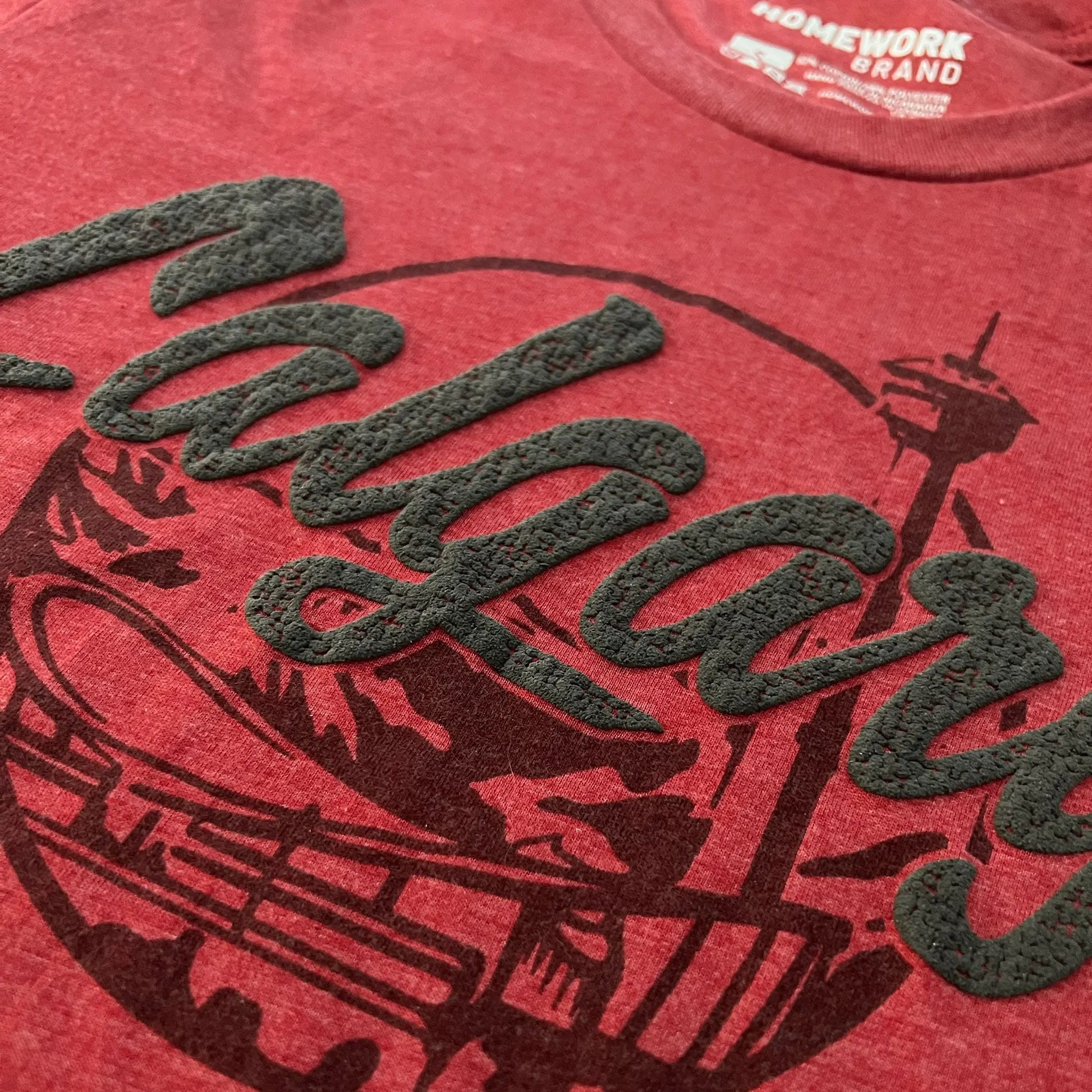 Calgary Skyline Tshirt Homework Brand