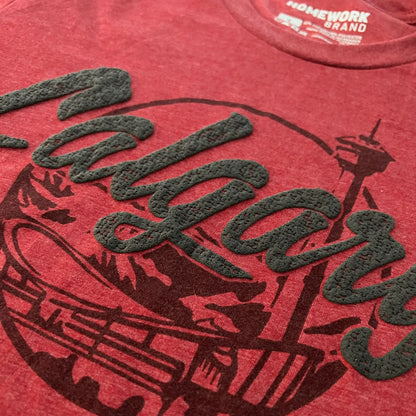 Calgary Skyline Tshirt Homework Brand