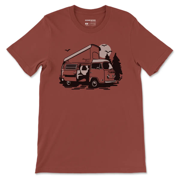 Camper Van Tee Homework Brand