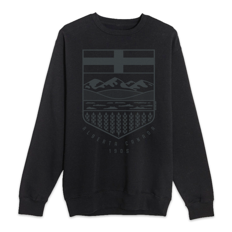 Alberta Shield Sweatshirt