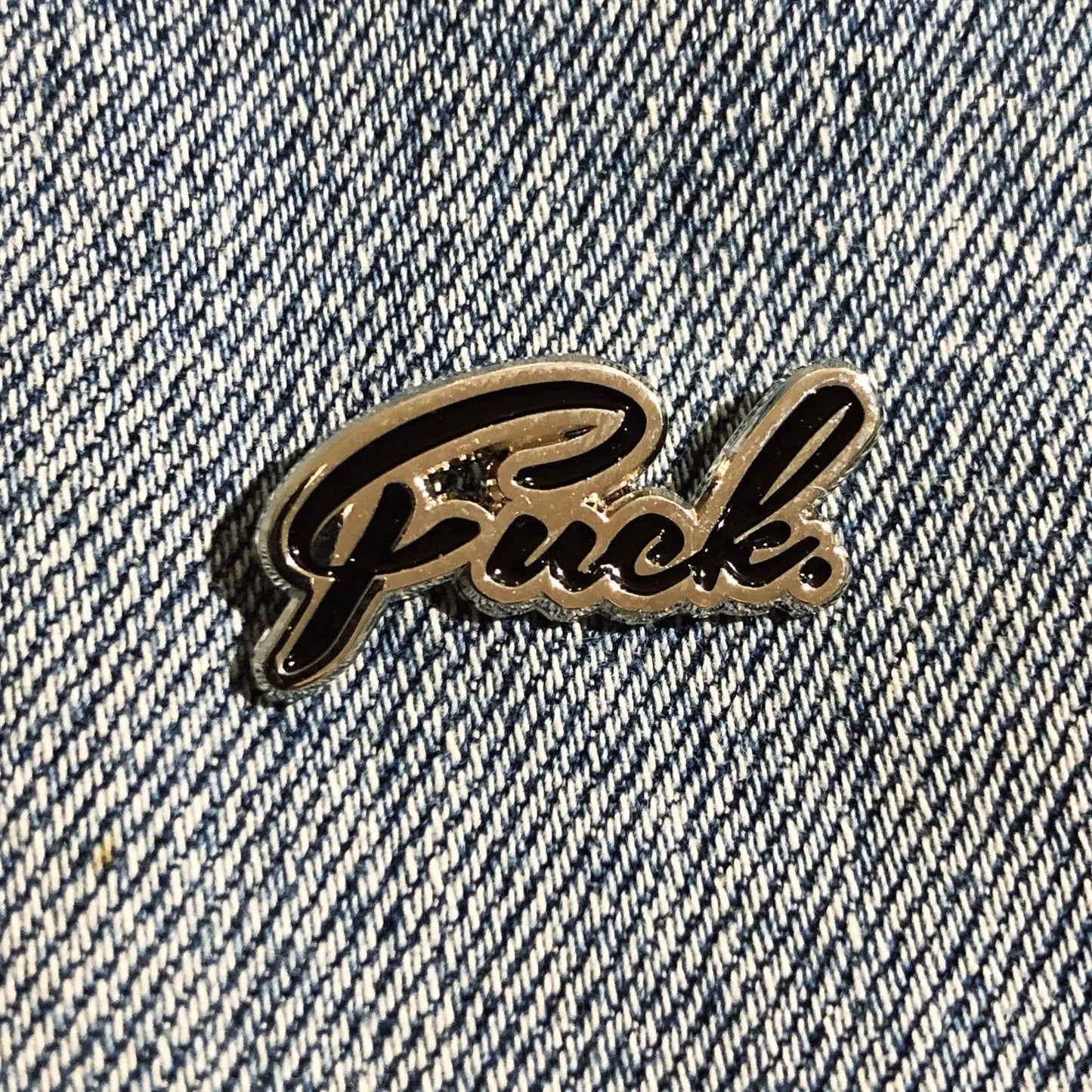 fuck enamel pin Homework Brand