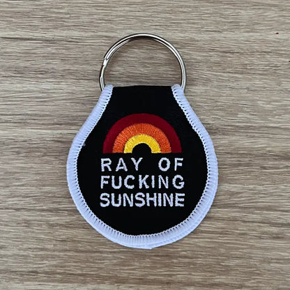 Ray of Sunshine Keychain Homework Brand