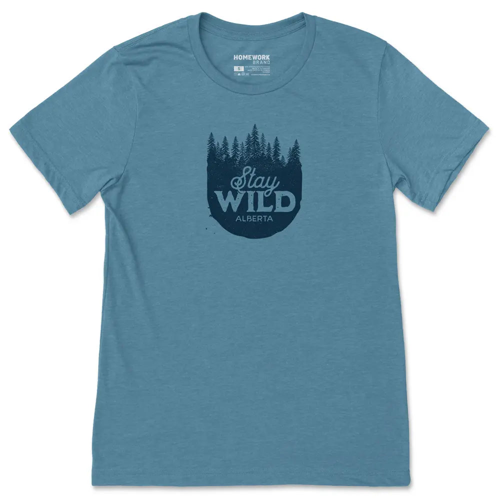 Stay Wild Tee Homework Brand