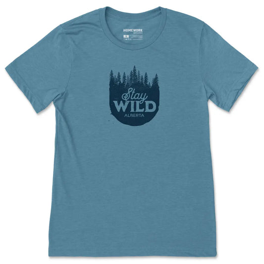 Stay Wild Tee Homework Brand