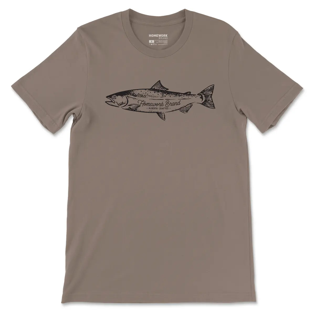 Trout Tee Homework Brand