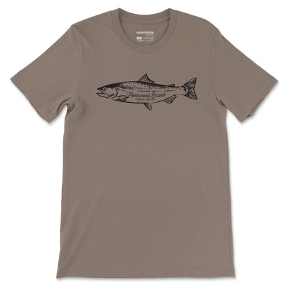 Trout Tee Homework Brand