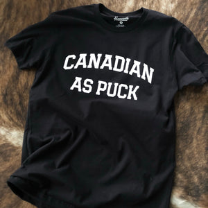 Canadian As Puck