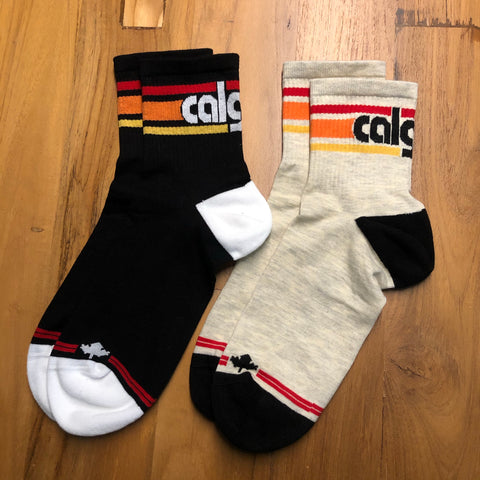 Retro Calgary Socks